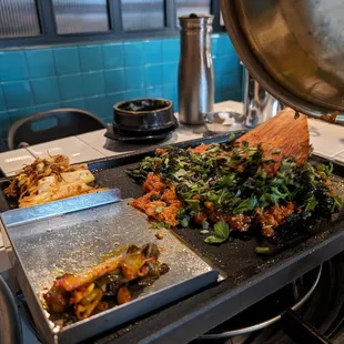 Kimchi fried rice