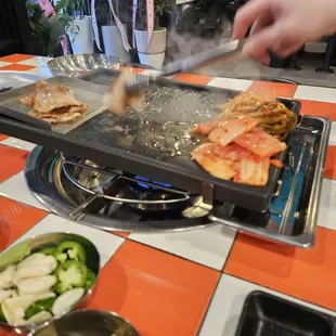 Frozen Pork