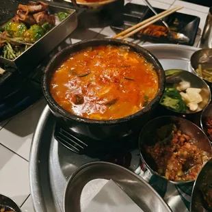 Bean Paste Stew