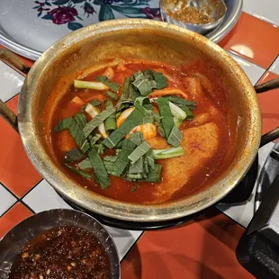 Spicy Rice Cake