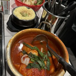 Rice Cake Soup