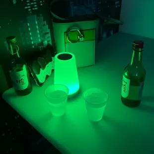 They have a variety of drinks!