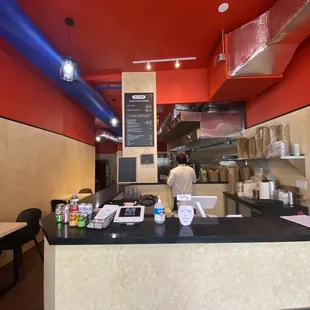 Inside