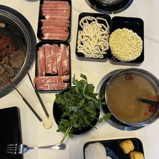 Hotpot options