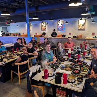 interior, sushi and sashimi