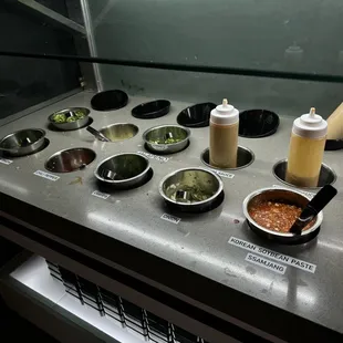 More sauce ingredients