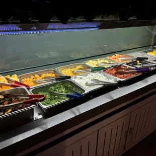 Cold bar