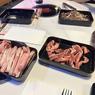 ribs, food, bbq ribs