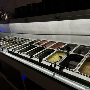 Sauce area