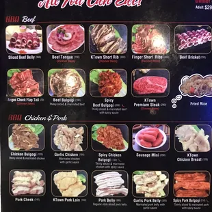 sushi and sashimi