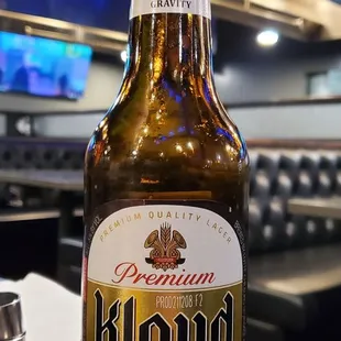 Korean beer ;)