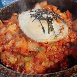 Seafood Bibimbap