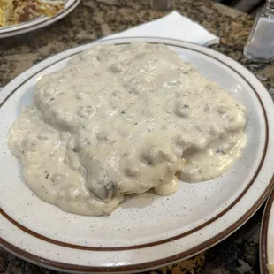 Biscuits and Gravy