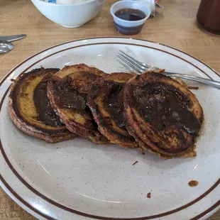 Cinnamon french toast