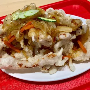 Tangsuyuk from Paik's Noodle