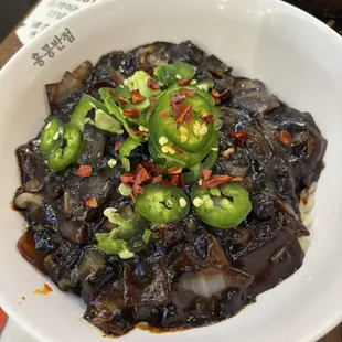 Paik's Noodles Gochu Jajiangmeon