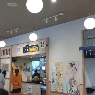 customers ordering food