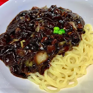 Jajangmyeon from Paik's Noodle