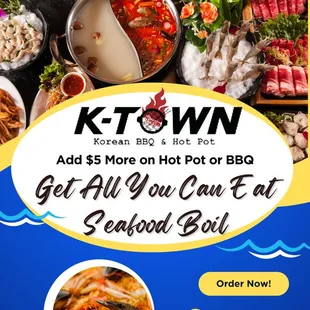 K Town Korean BBQ & Hot Pot
