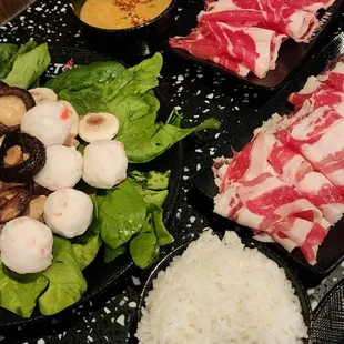 A great experience to go check out. The vibe was good with the current Kpop music playing and all of the food smells were amazing.