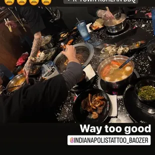 Family dinner was amazing!!!