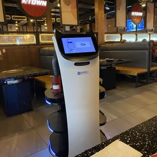 Wait staff robot