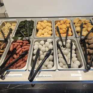 Hot pot buffet