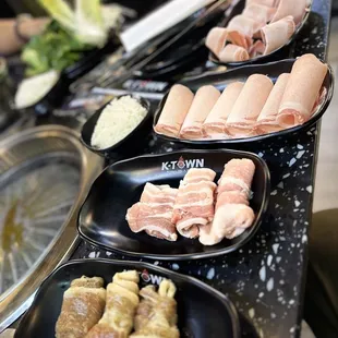 Smoke Garlic Pork Belly