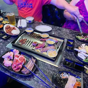 sushi and sashimi, food