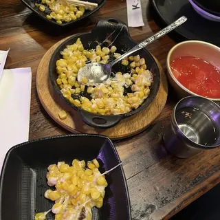 Korean Corn Cheese