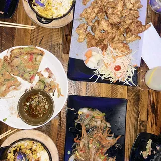 Fried Whole Chicken