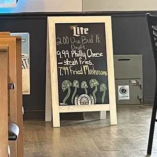 Sunday Specials