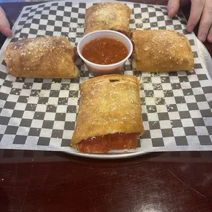 Pepperoni Rolls