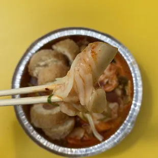 Cheesy Tteokbokki