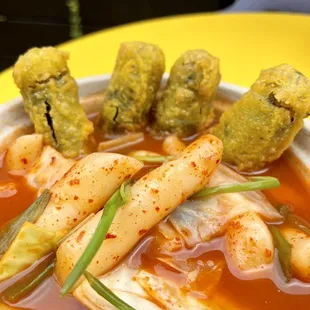 TTeokbokki with Kimmari