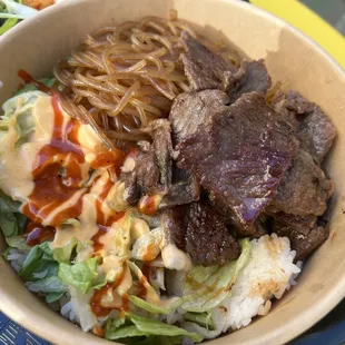 Bulgogi Cup Bap