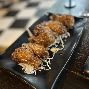 Korean chicken wings
