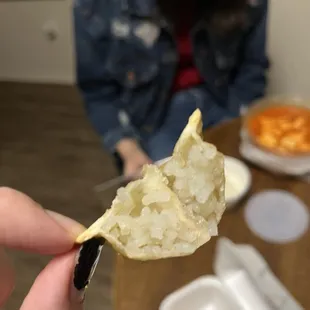 The blandest "vegetable" dumpling ever