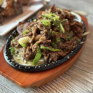 bbq ribs, ribs, food