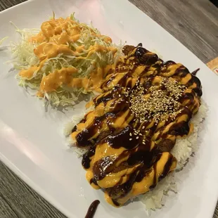 Chicken katsu