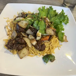 Seafood Pho Egg Noodle