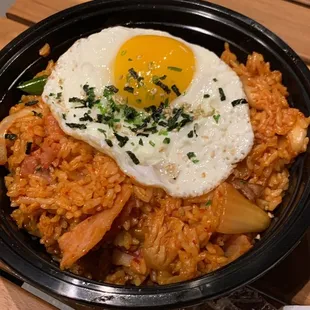 Kimchi Fried Rice
