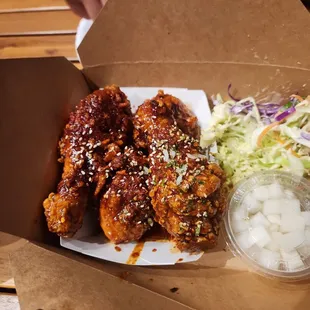 Pickled Radish and Cabbage Salad