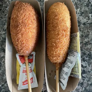 Korean Cheese Corn Dog