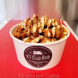 K1 Cup Bob