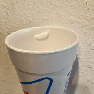 Yesterday, April 15th, at 8pm, we visited the Sonic near NRG Stadium to enjoy a drink, only to find this inside.