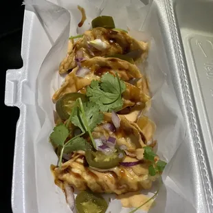 Chicken Gyoza