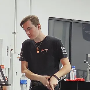 This guy is the absolute worst. Heavy attitude. Different treatment of guests based on how he feels about you.