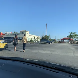 Store is to the left when facing Colonial