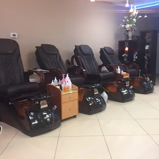 Pedicure chairs